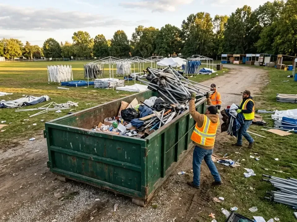 temporary-event-waste-containe-016 — frequently asked questions, Roll-Off Dumpster Rental Services in South Rockwood, MI